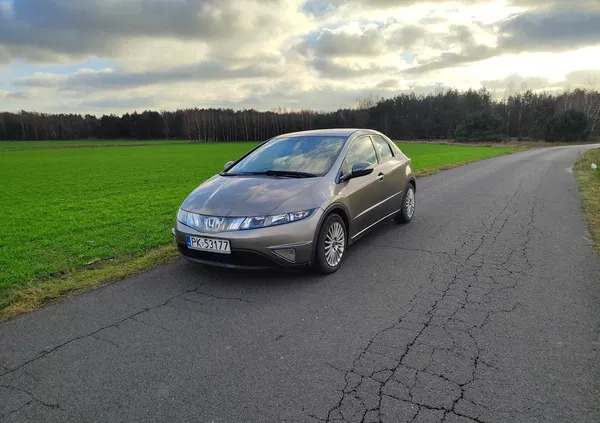 samochody osobowe Honda Civic cena 18500 przebieg: 308000, rok produkcji 2007 z Zawichost